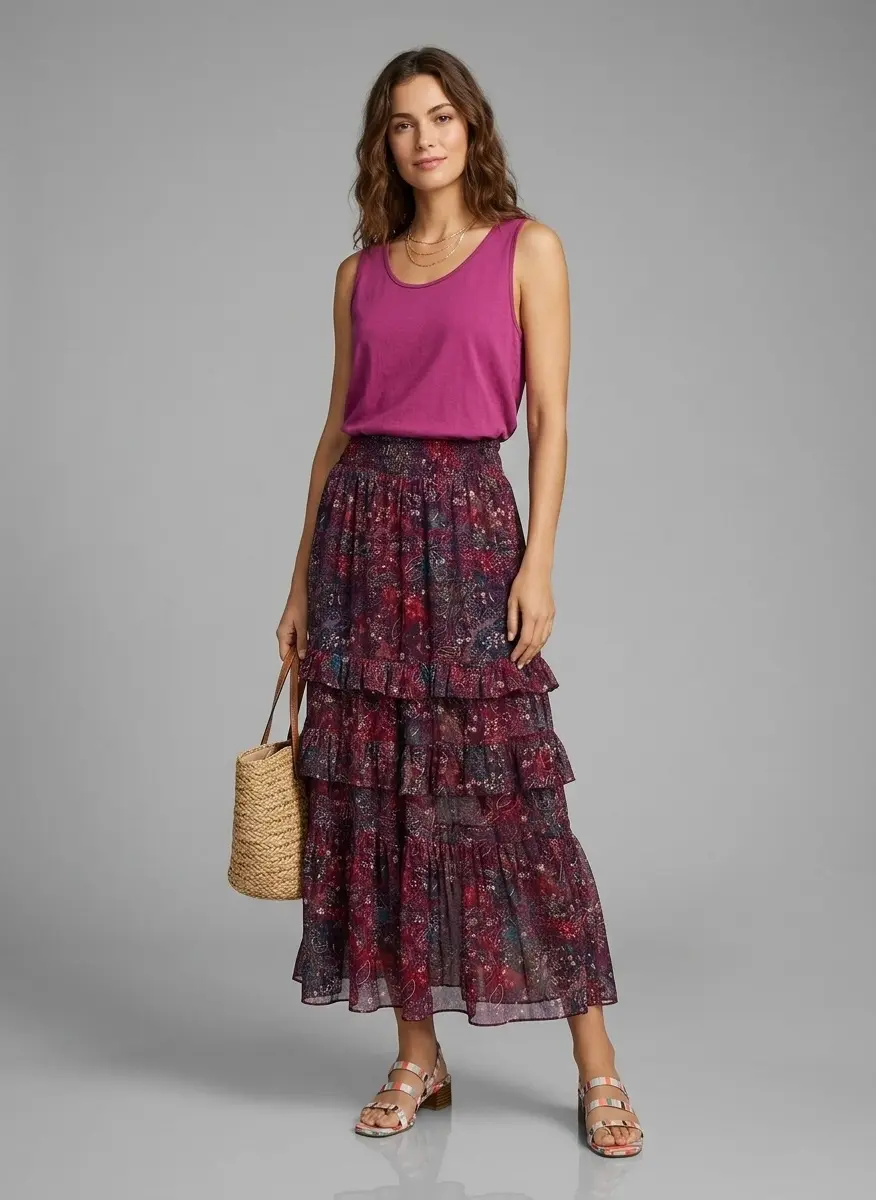 Vibrant Boho Maximalist