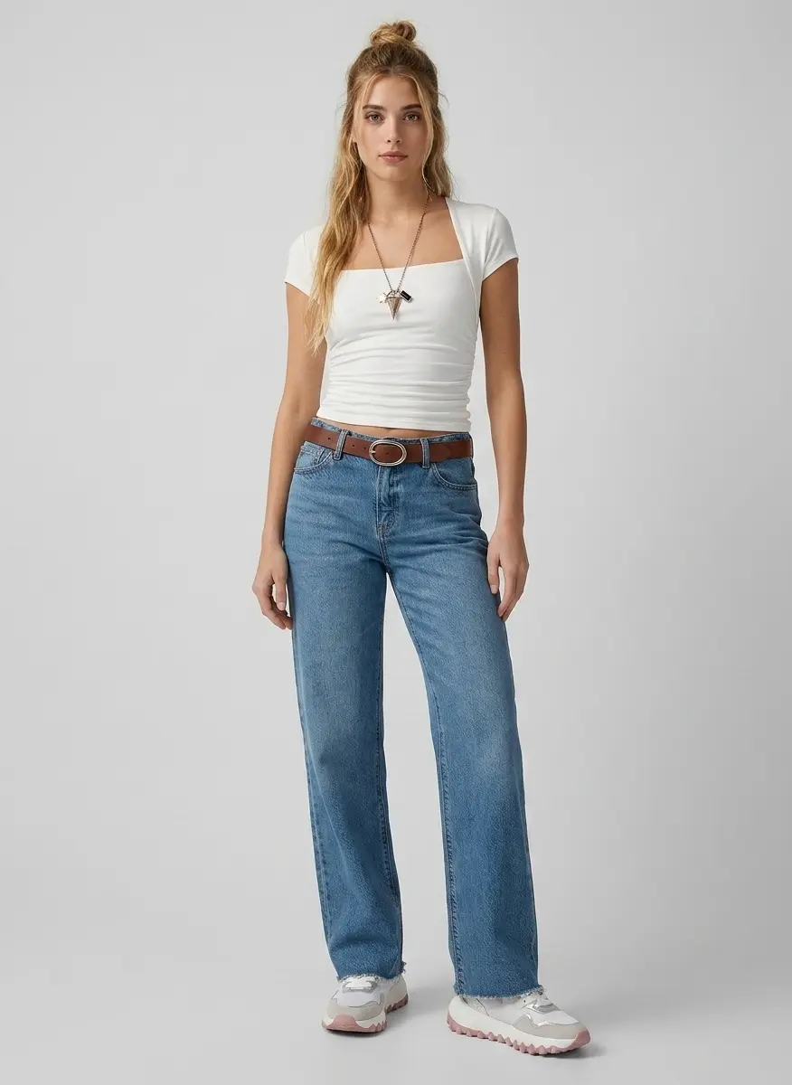 Modern Minimalist Casual
