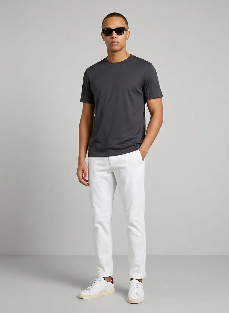 Elevated Casual Monochromes