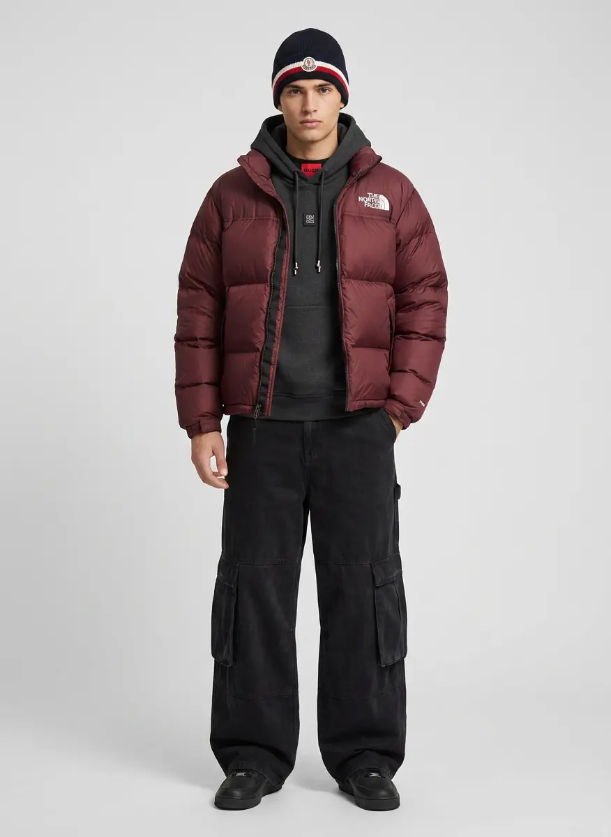 Urban Monochrome Comfort