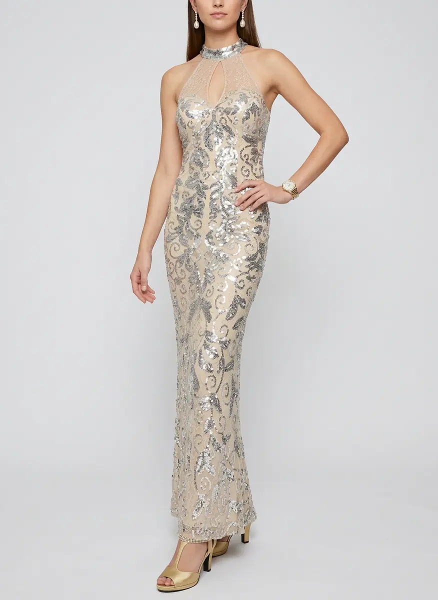 Luminous Gala Elegance
