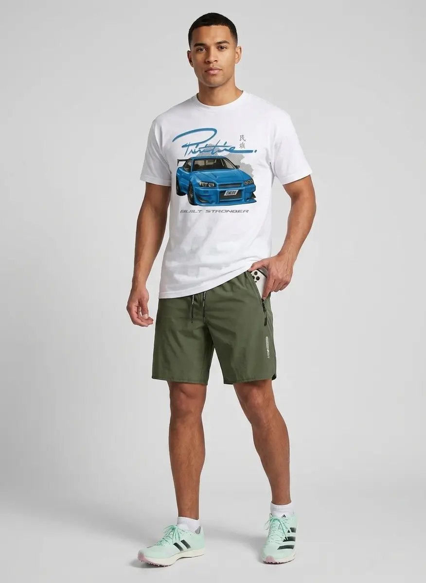 Modern Athletic Contrast