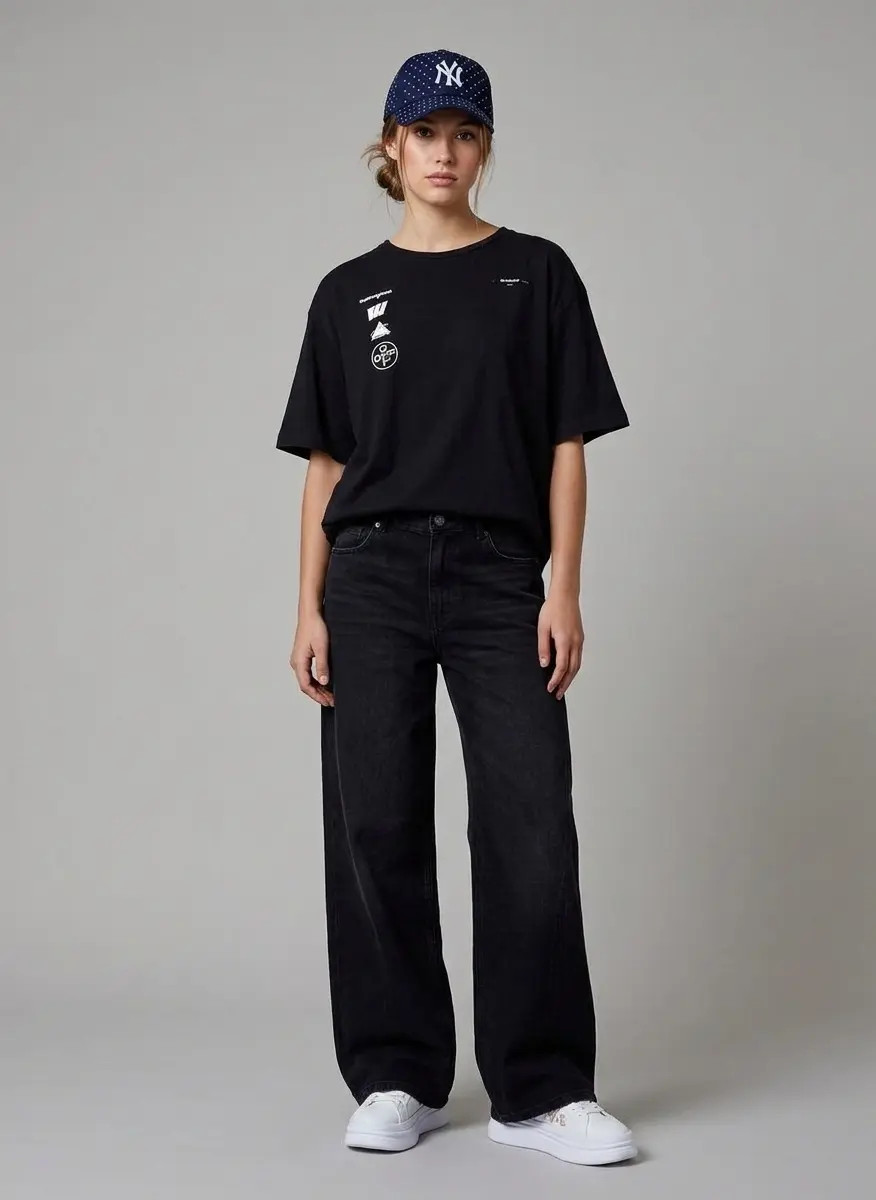 Modern Monochrome Streetwear