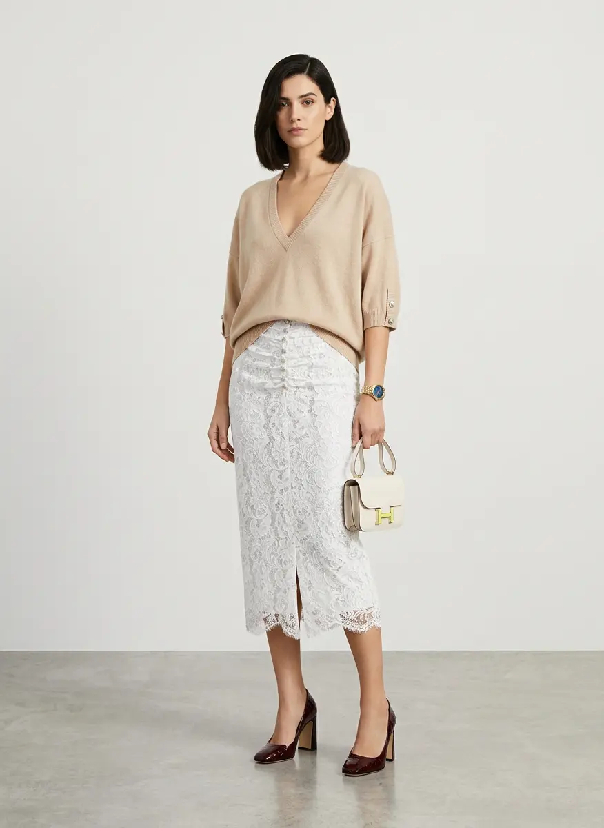 Cashmere & Cord Lace Professional