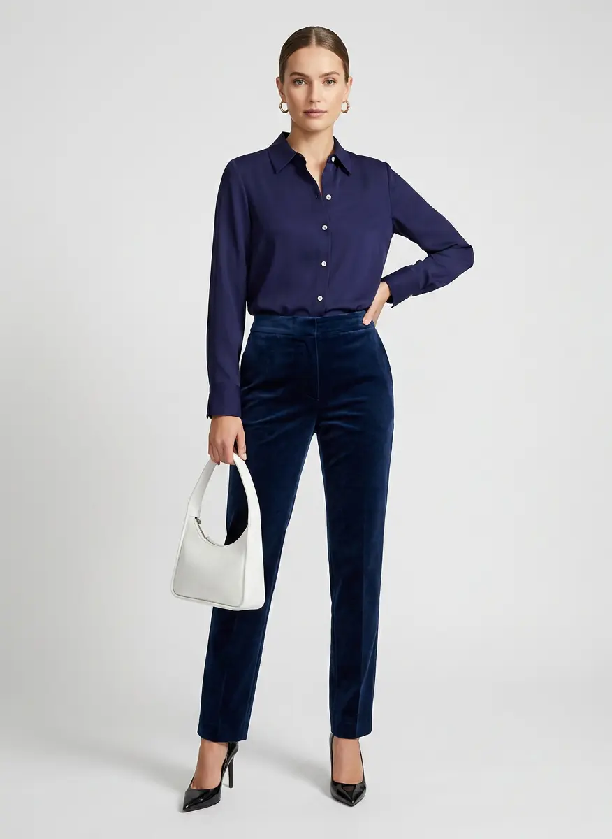 Monochromatic Corporate Elegance
