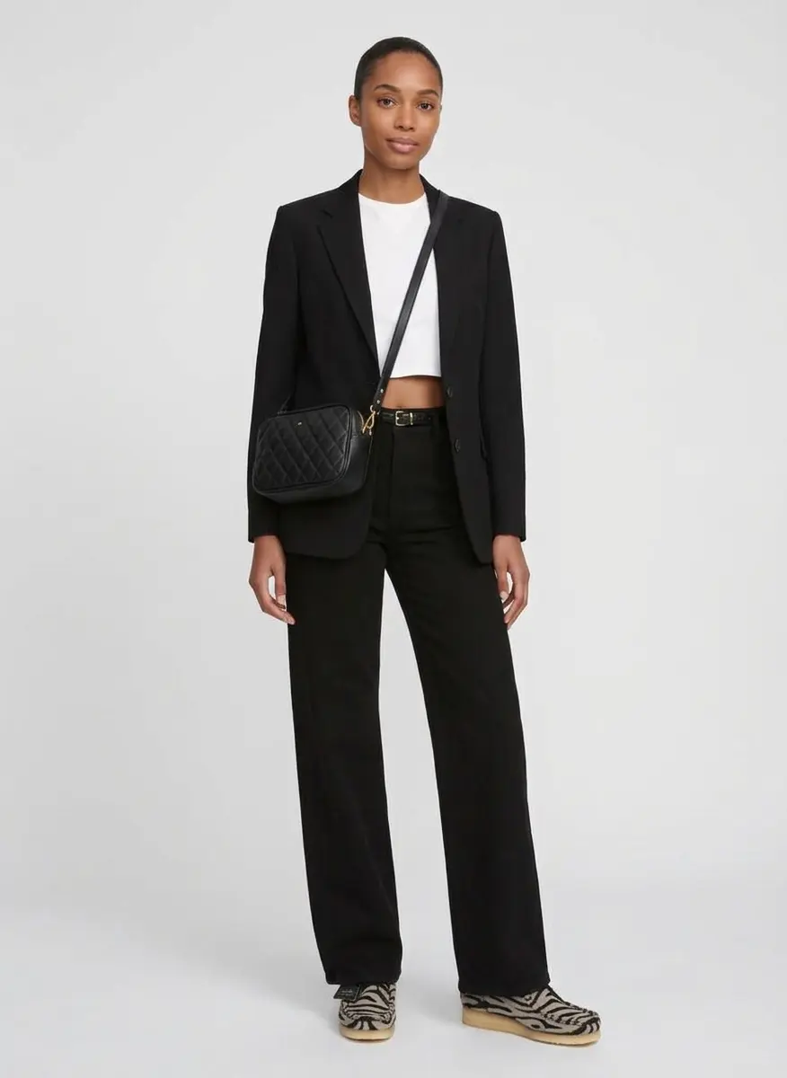 Sophisticated Print Contrast
