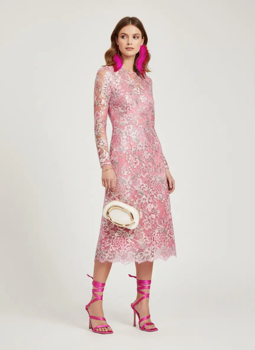 Vibrant Cocktail Chic