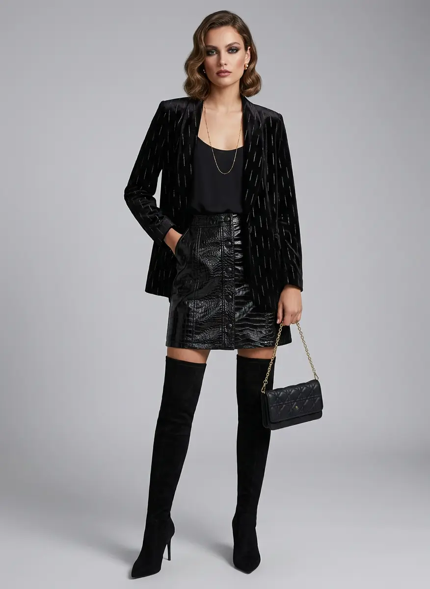 Urban Edge Velvet