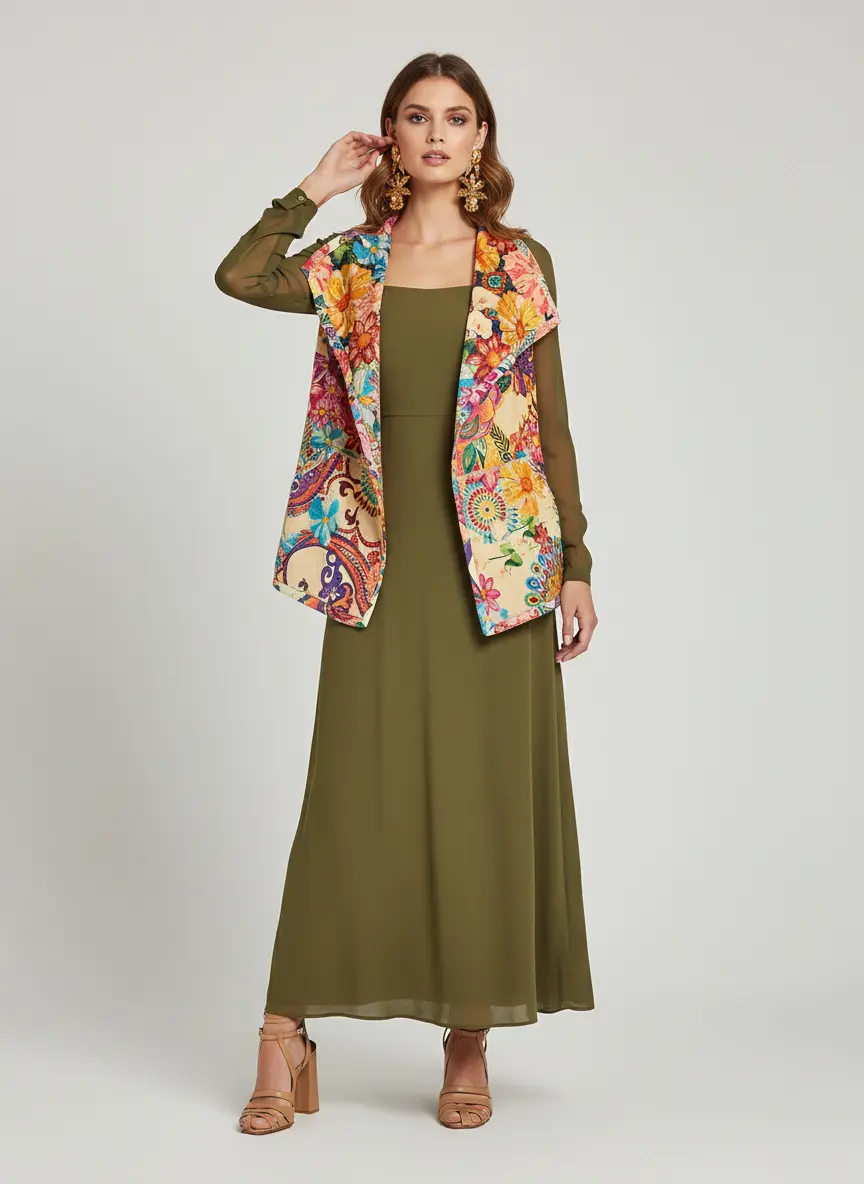 Feminine Floral Soiree