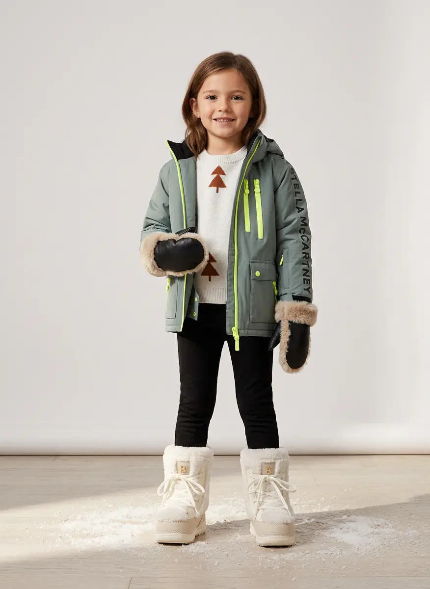 Playful Winter Adventure