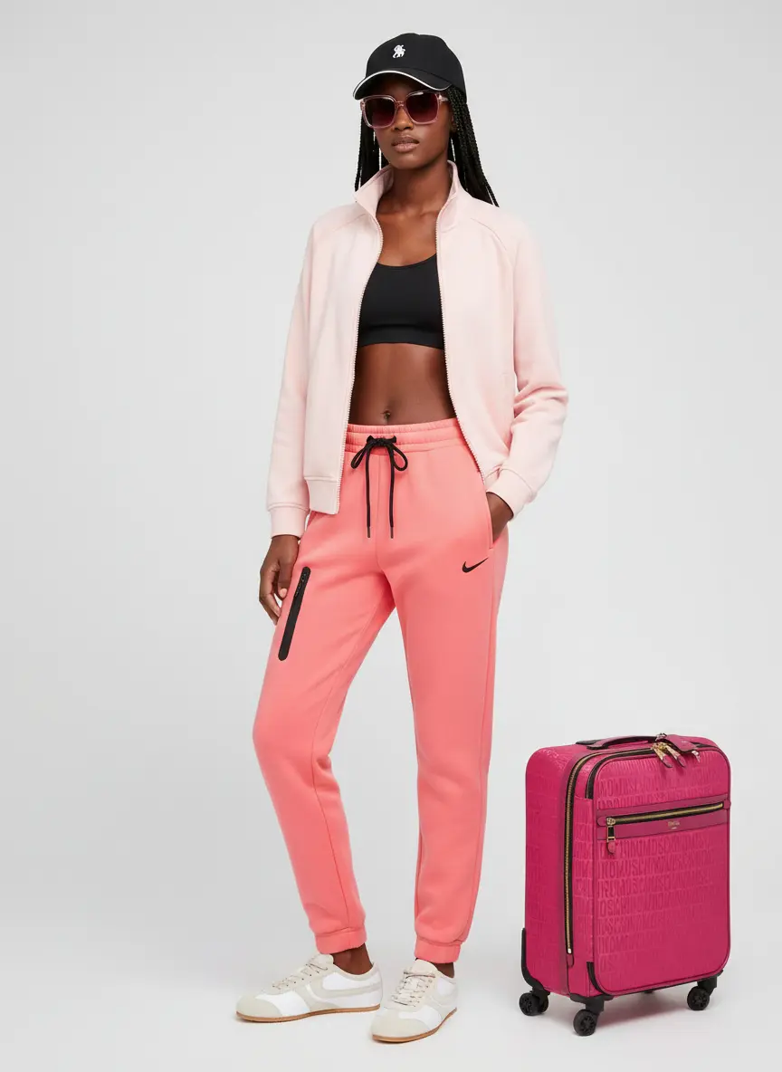 Premium Pink Athleisure