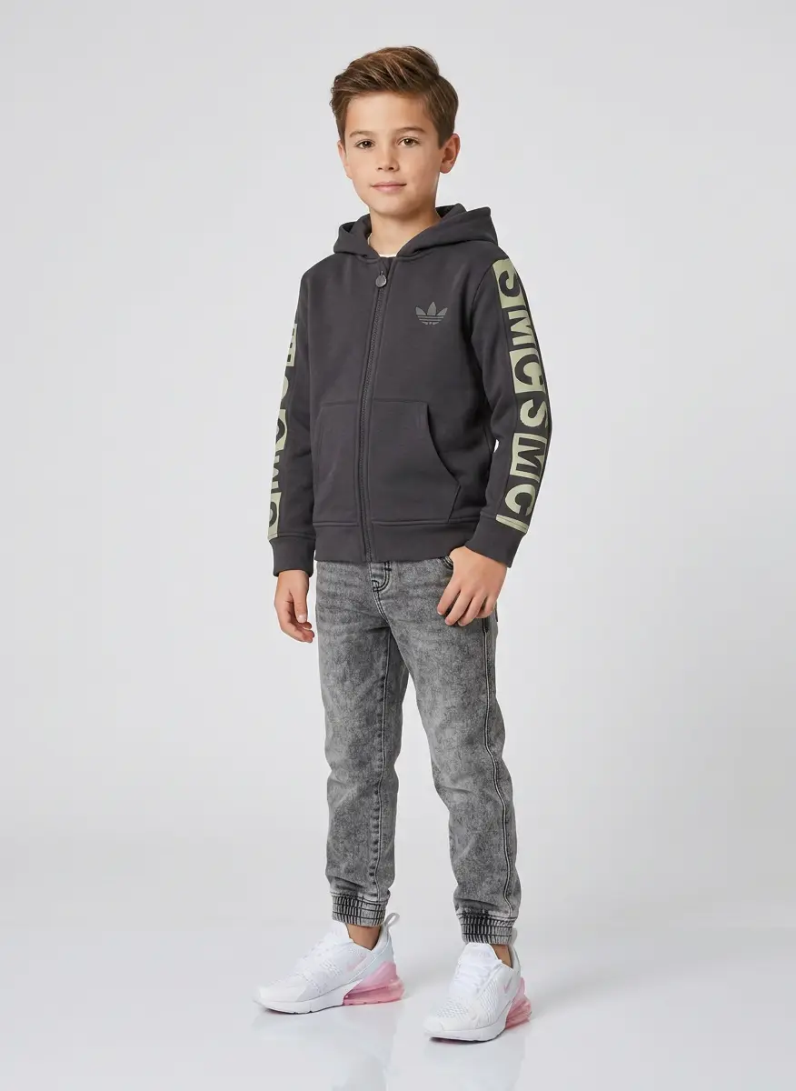 NIKE Little Kids' Nike Air Max 270 Casual Shoes 8