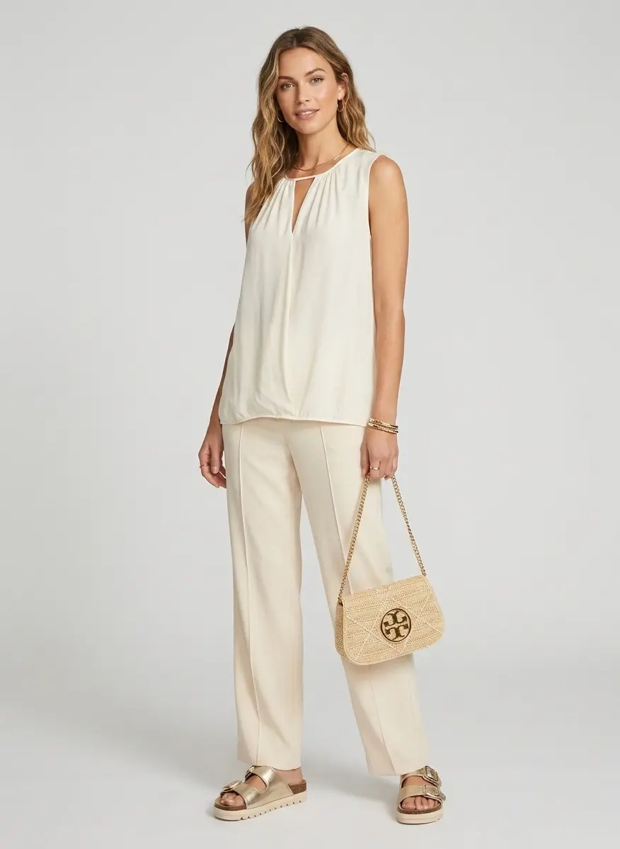 Modern Minimalist Ivory