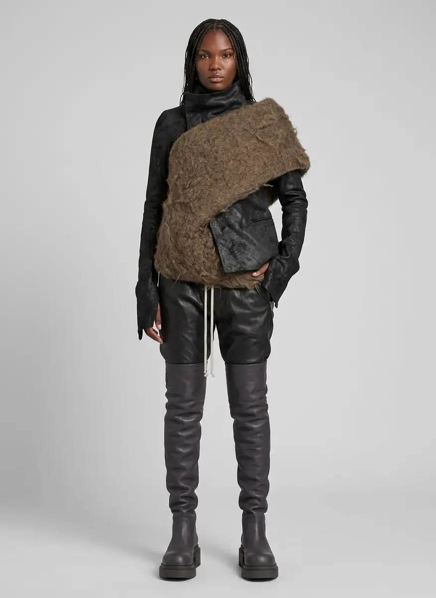 Textural Drapery Luxe