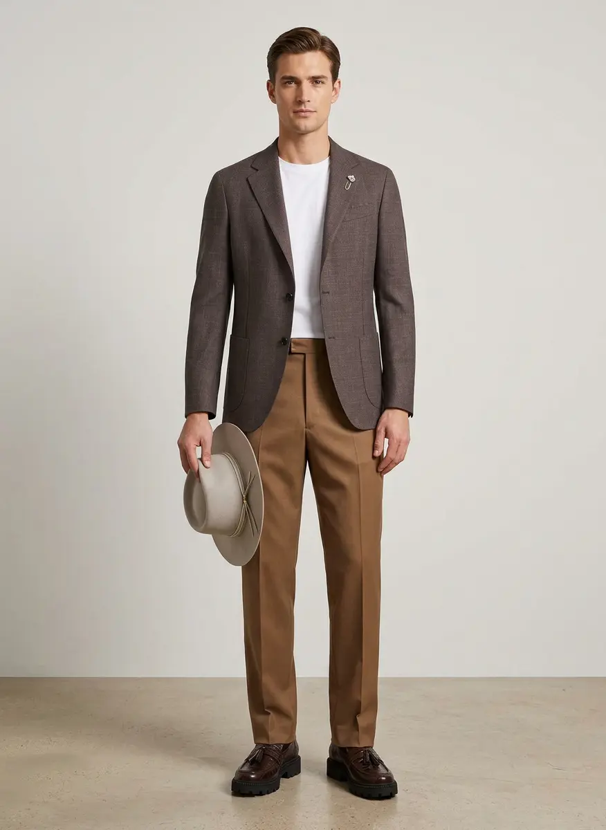 Elevated Preppy Smart-Casual