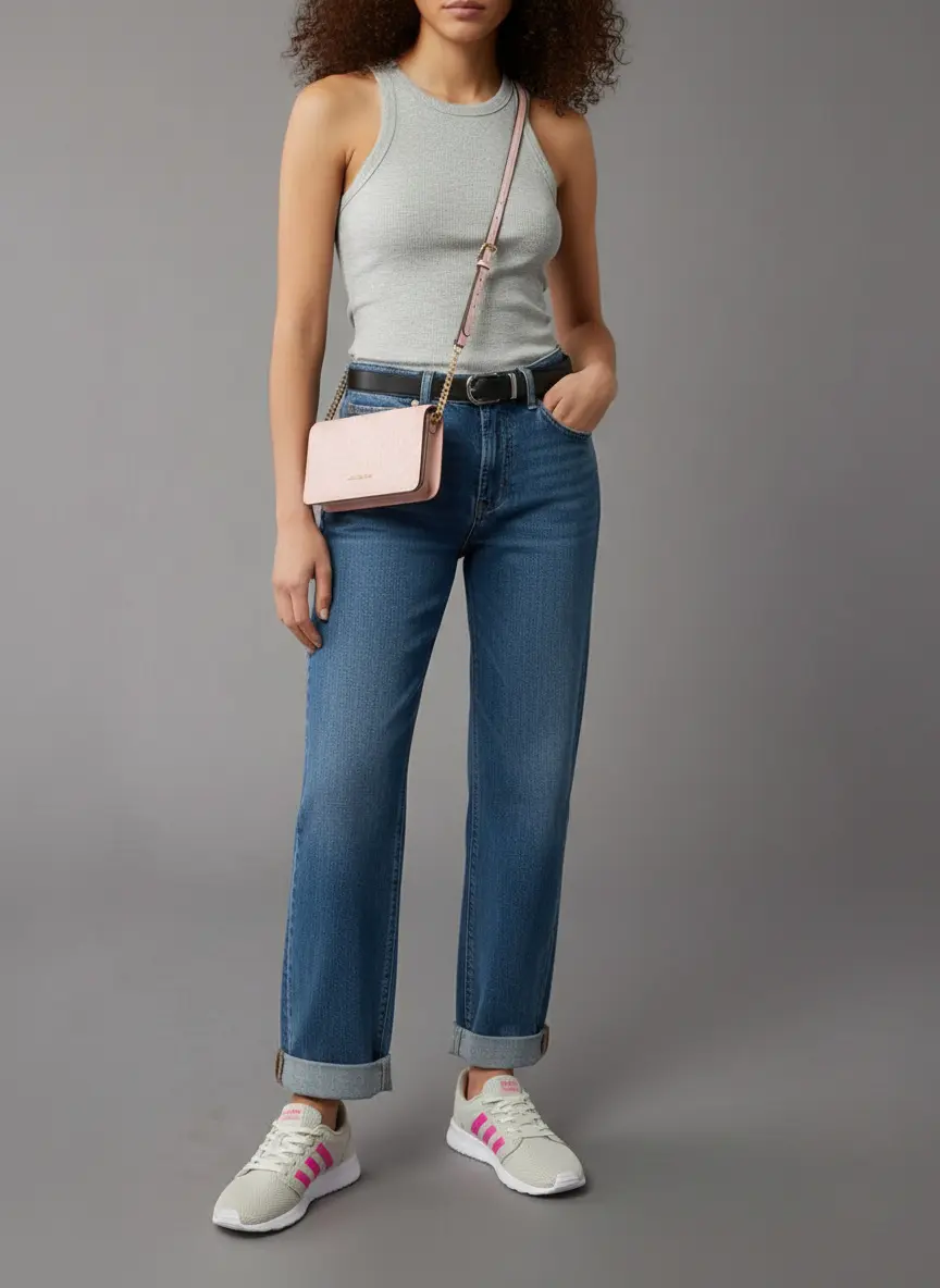 Sporty Weekend Chic