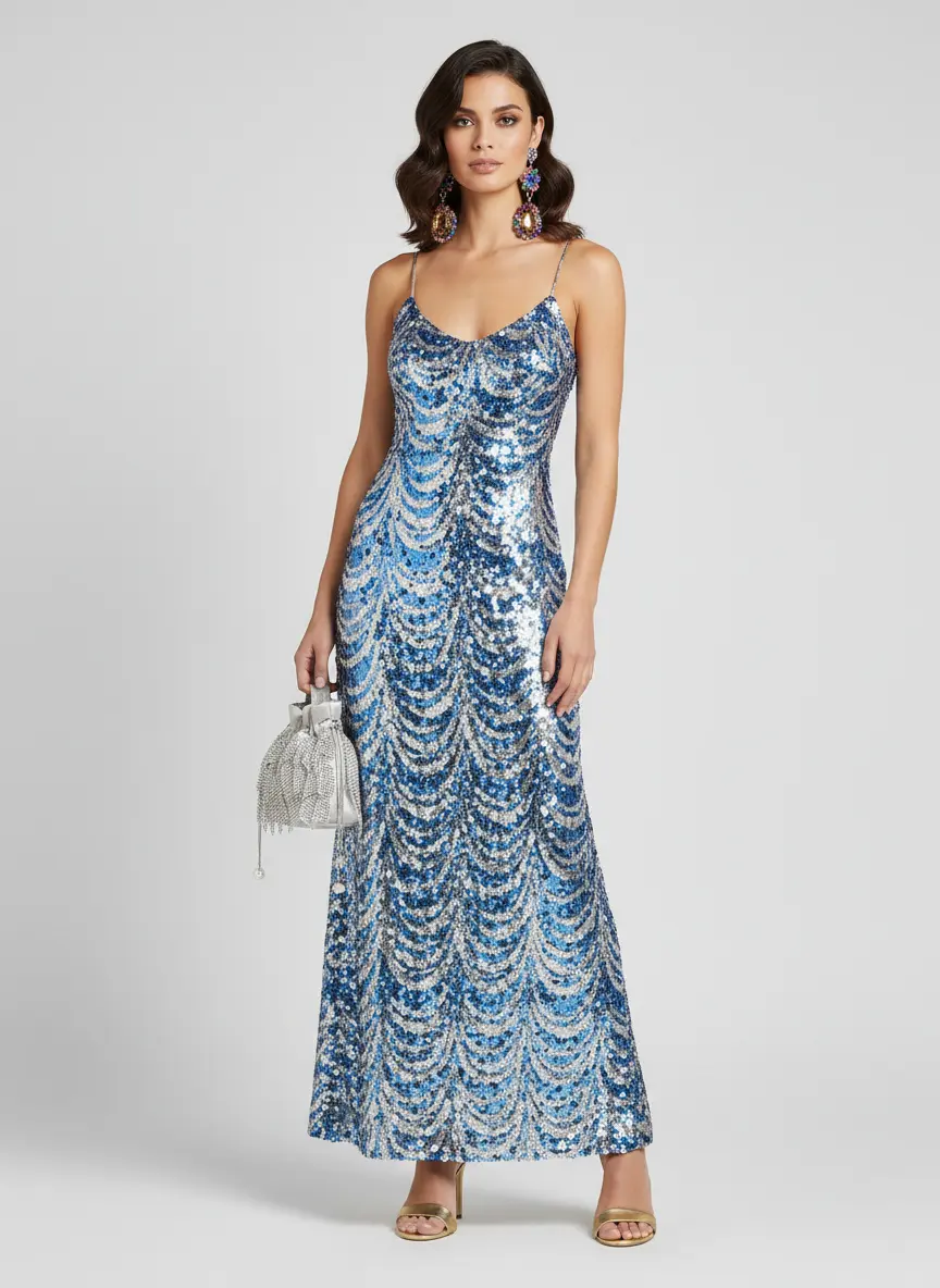 Luxe Monochromatic Shine