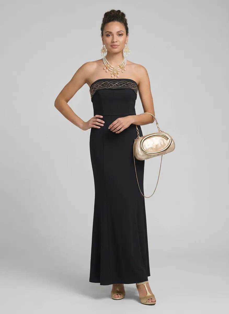 Midnight Gala Elegance