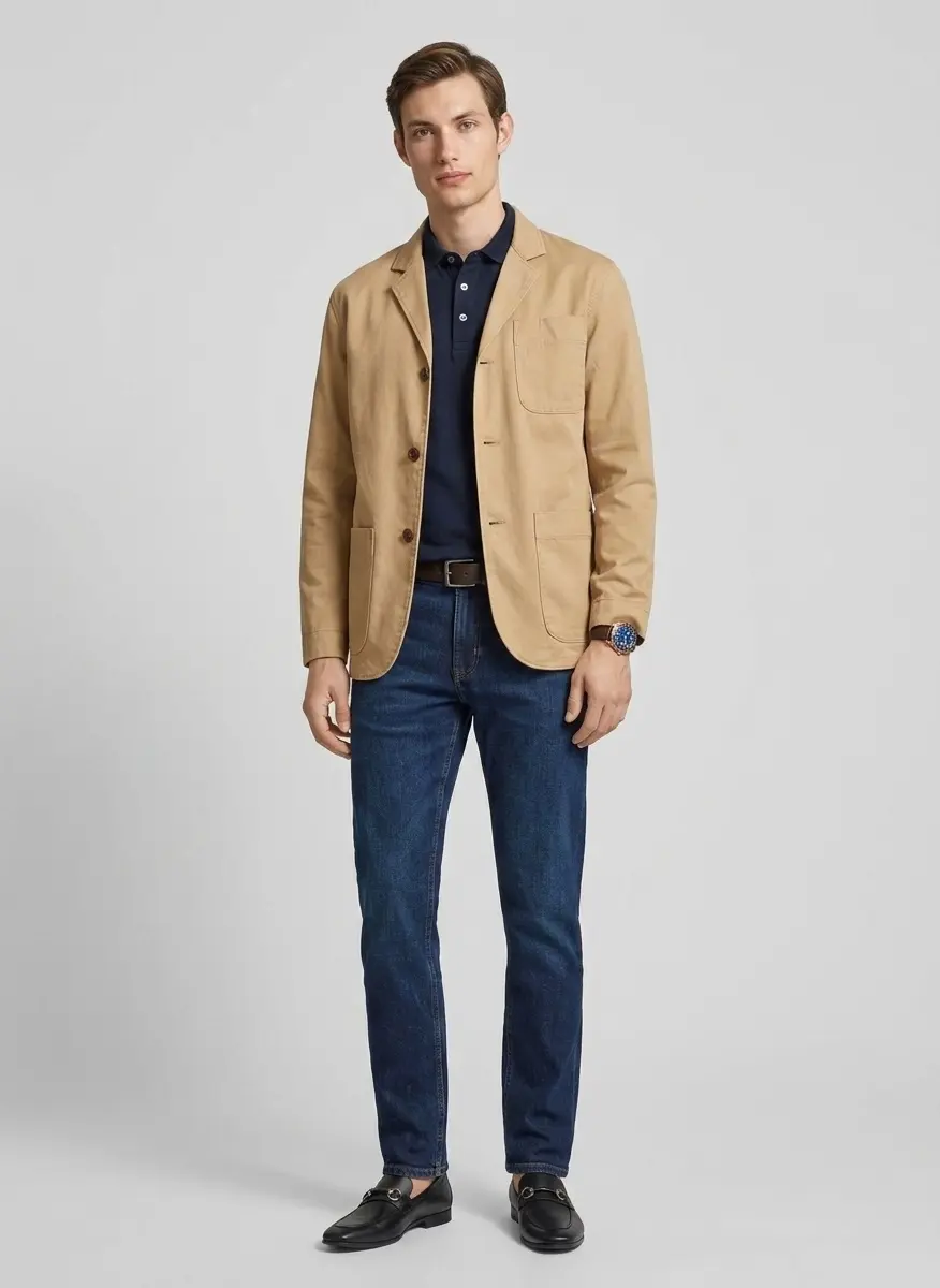 Modern Smart Casual