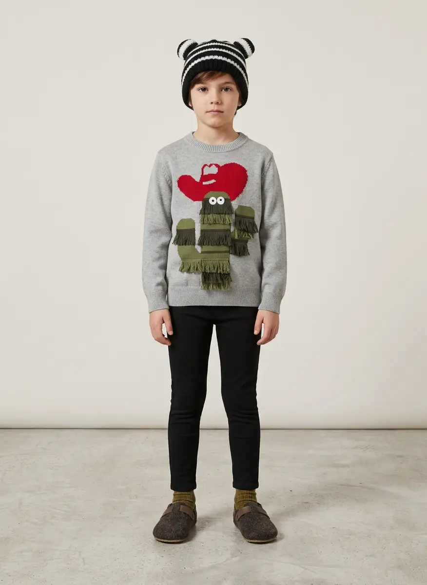 Stella McCartney Embroidered cotton sweater 5