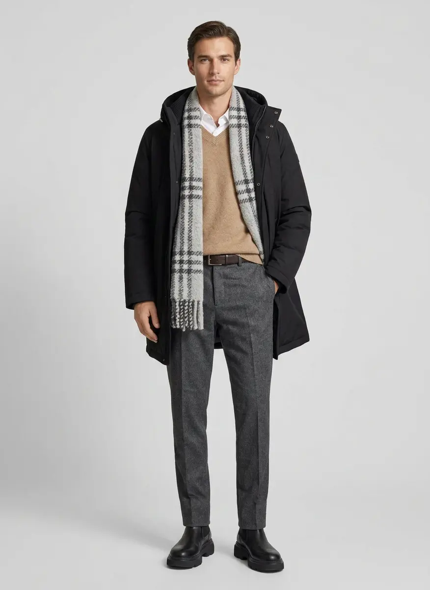 Modern Winter Leisure