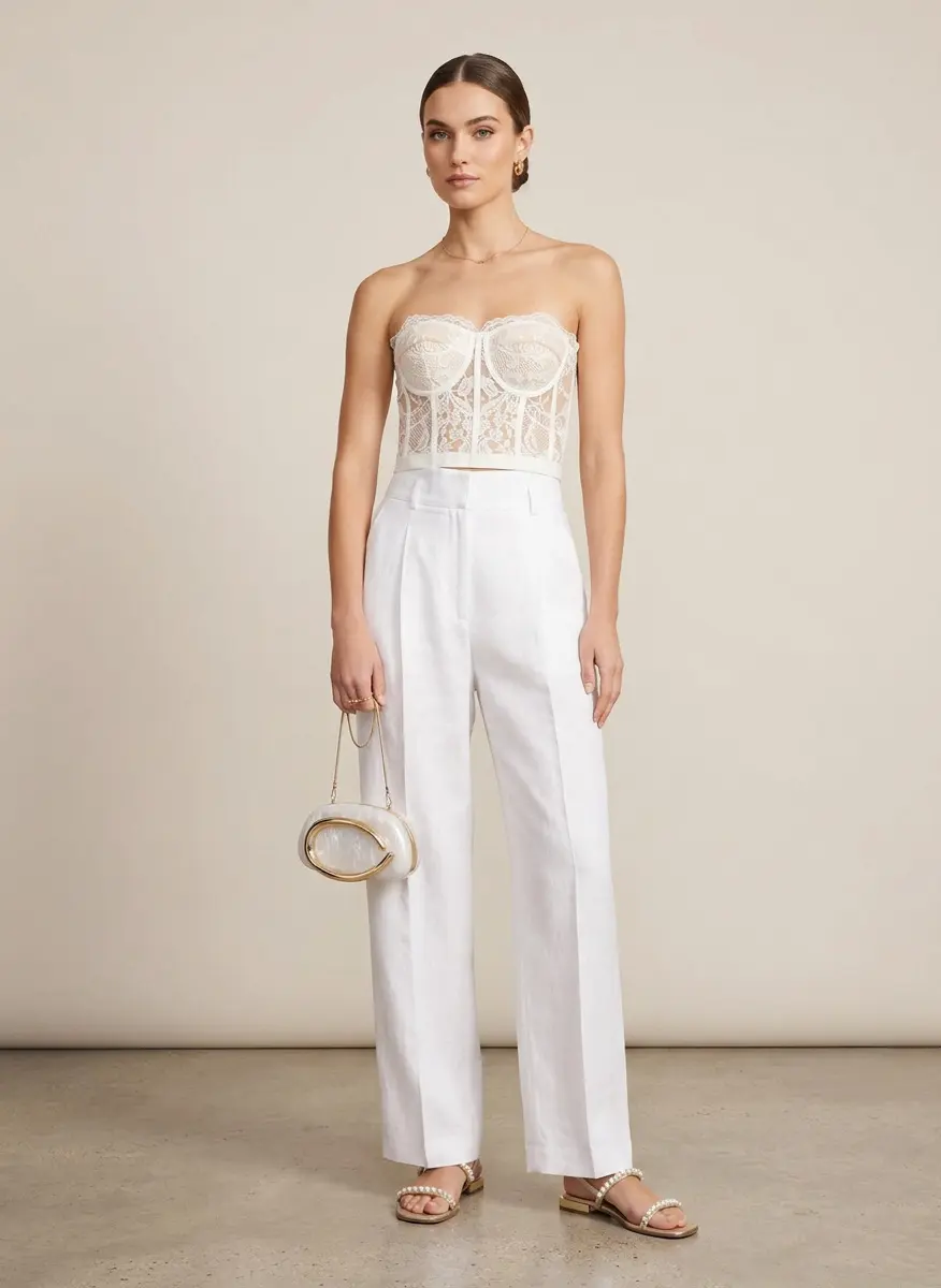Ethereal Tailored Chic