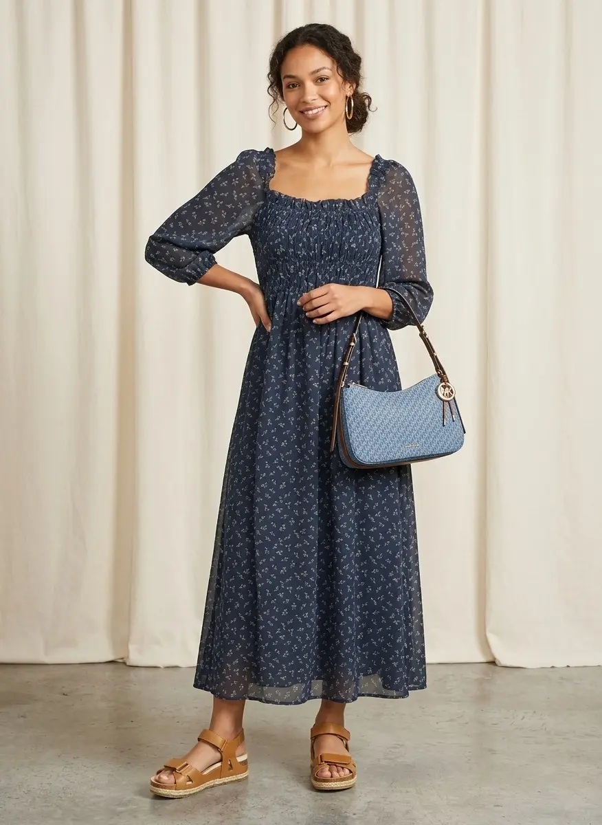 Feminine Denim Fusion