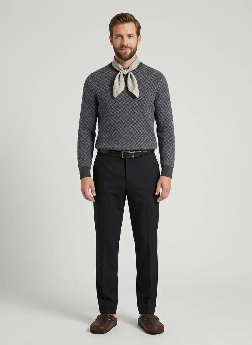 Modern Preppy Texture