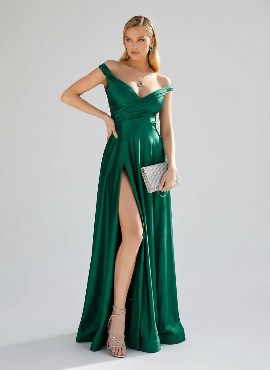 Emerald Gala Glamour