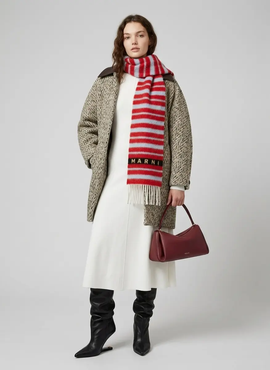 Winter Monochrome Pop