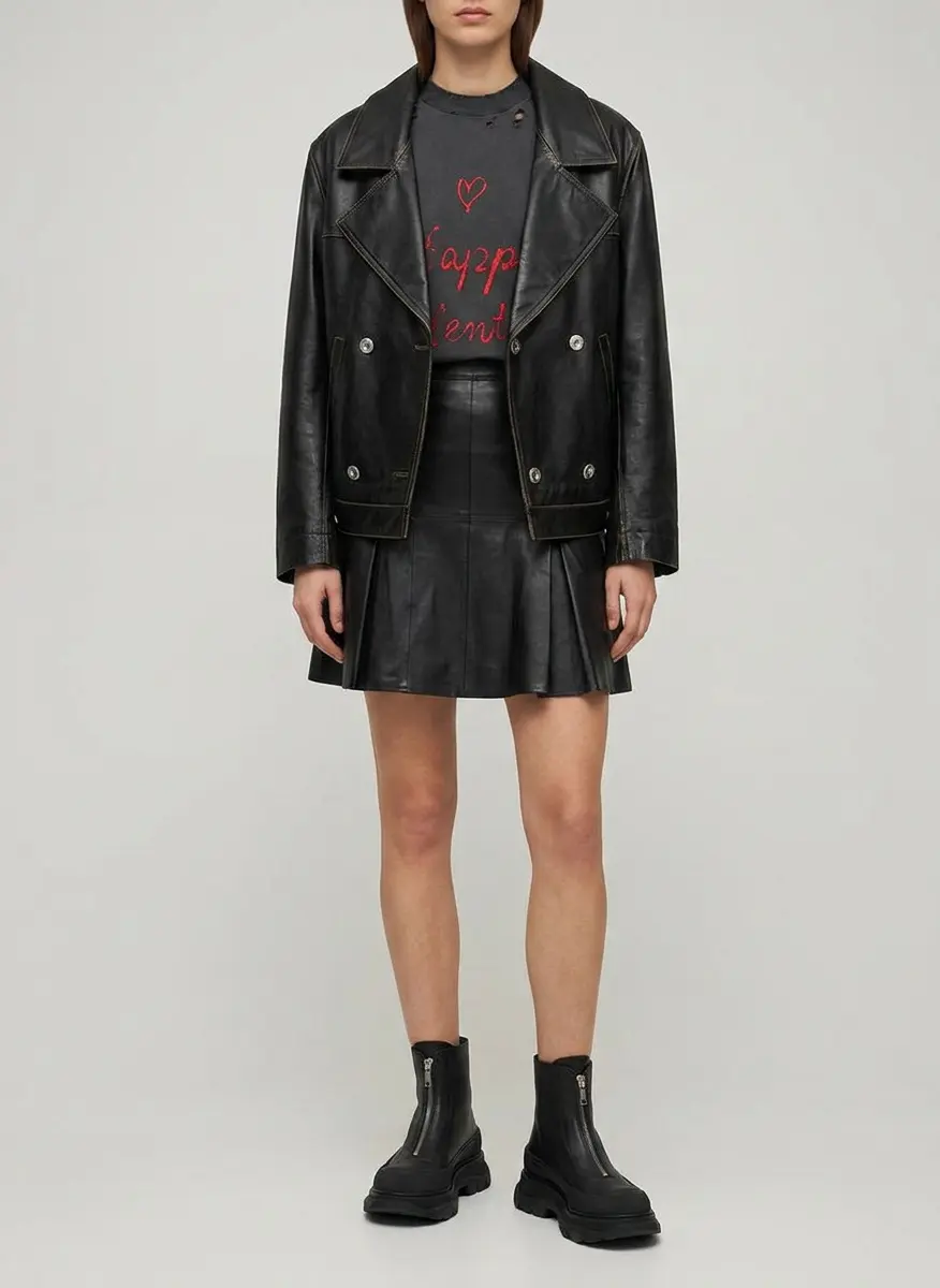 Edgy Moto Grunge