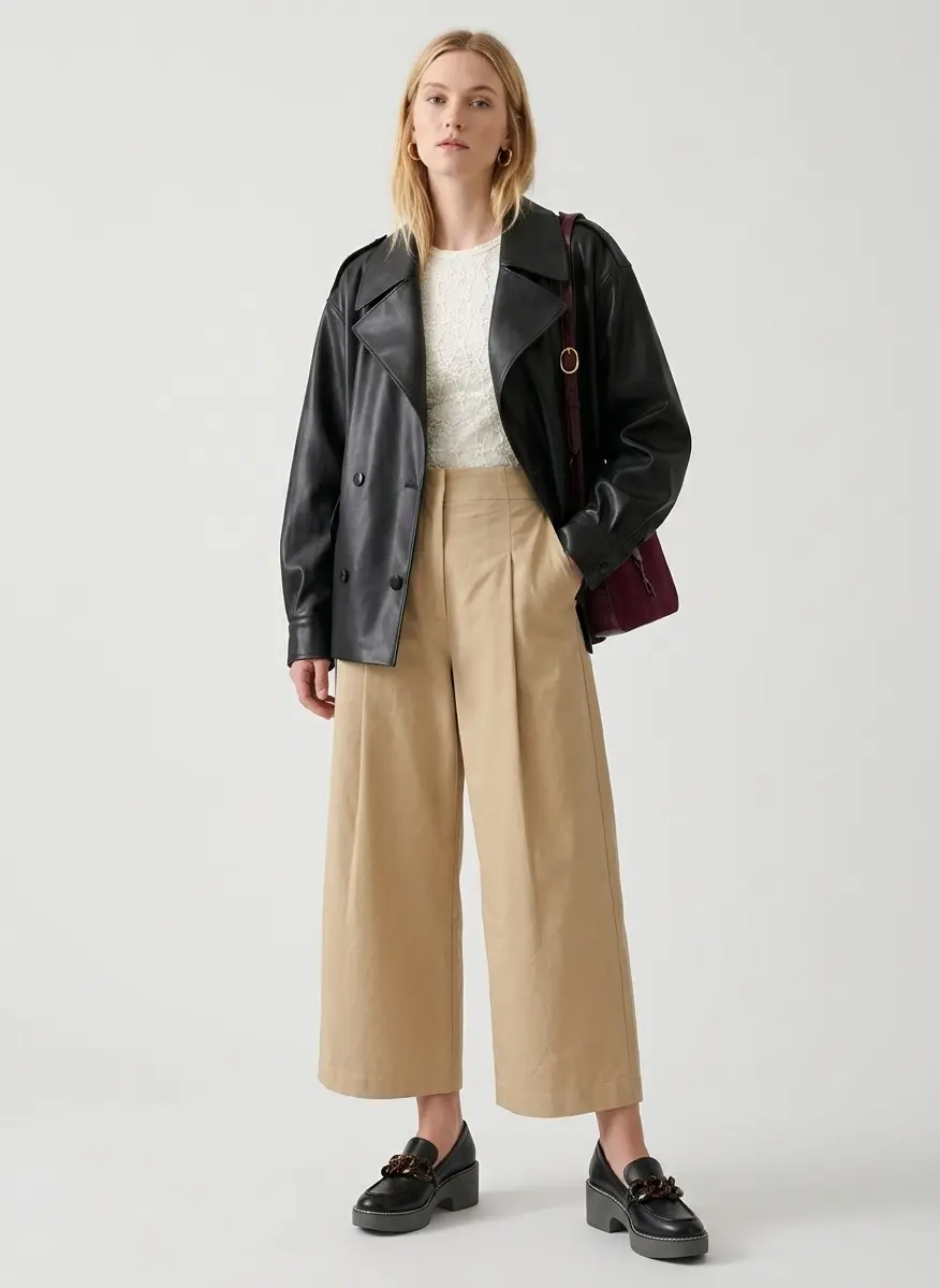Edgy Modern Casual