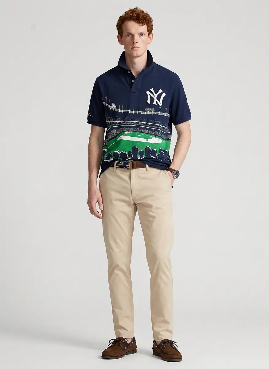 Classic Stadium Preppy