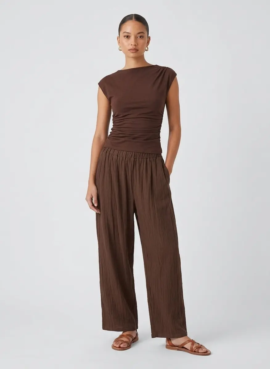 Monochromatic Earth Tones