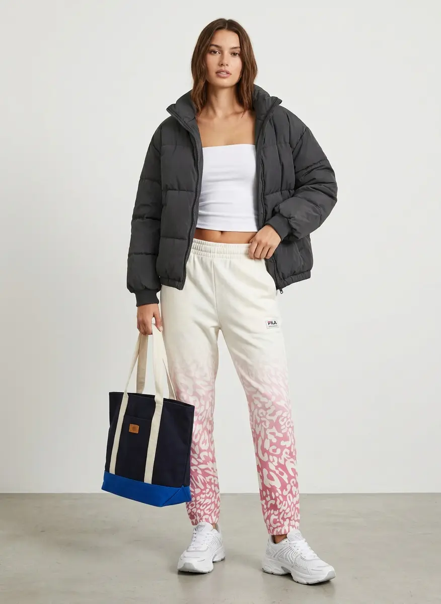 Cozy Minimalist Layering
