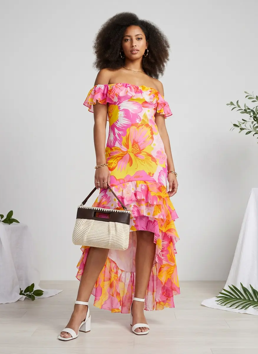 Chic Outdoor Brunch