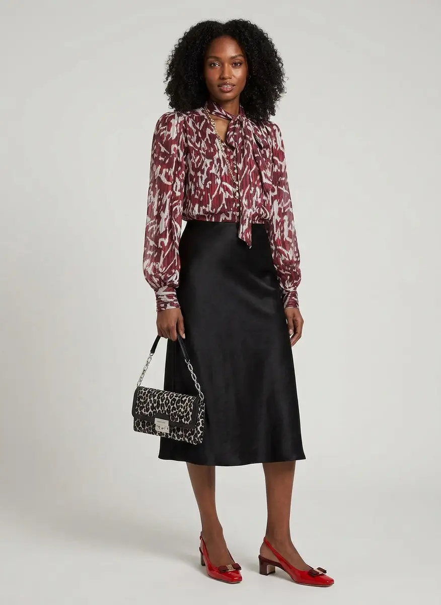 Bold Luxury Contrast