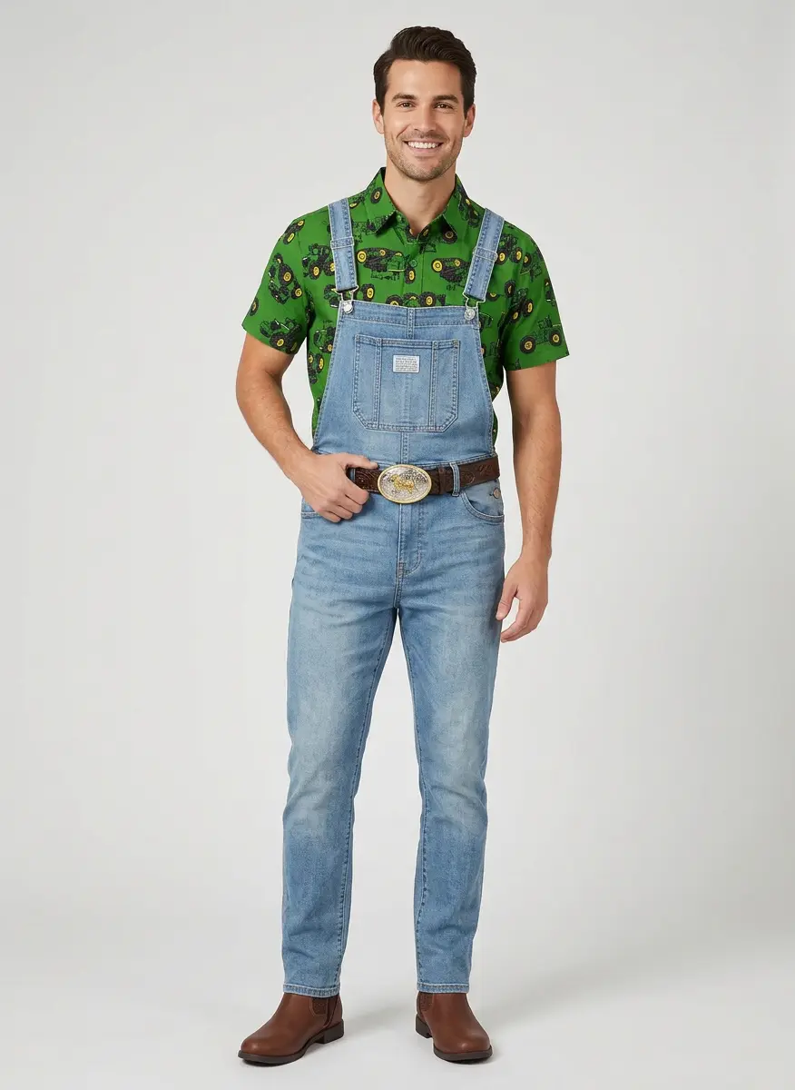 Rugged Rancher Style