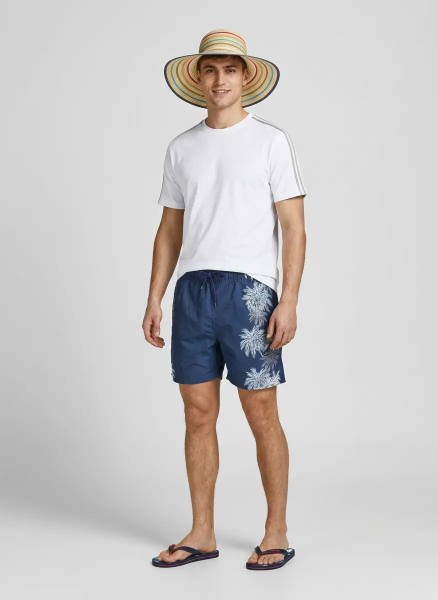 Classic Nautical Beach Day