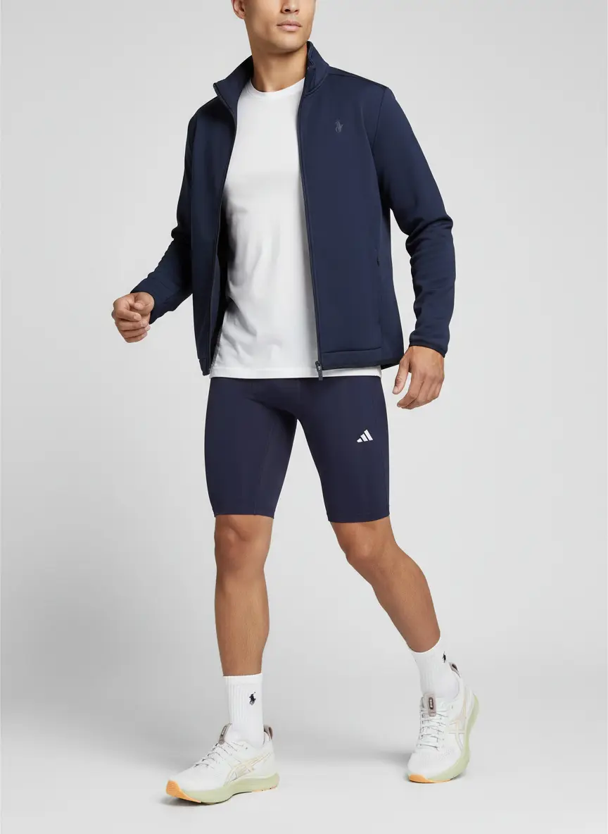 Urban Athleisure Layering