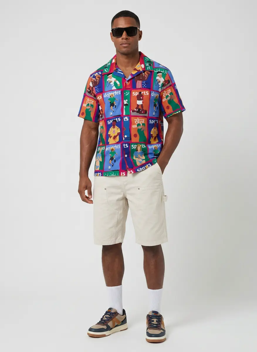 Coastal Graphic Casual