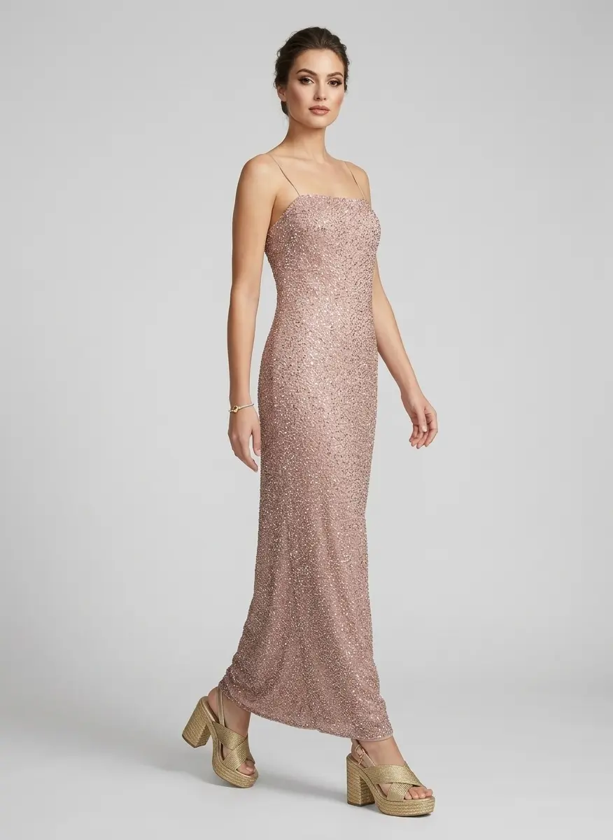 Rose Gold Romantic Glamour