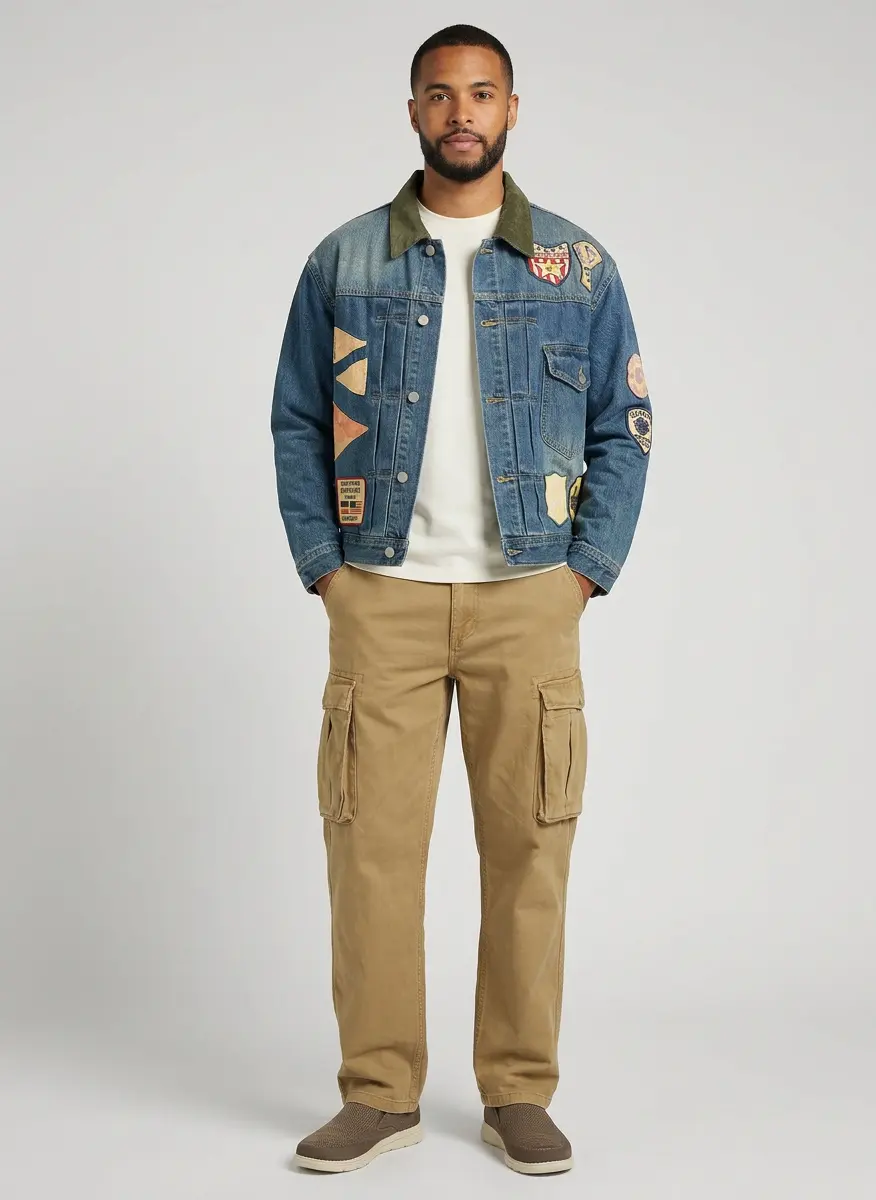 Modern Rugged Layers