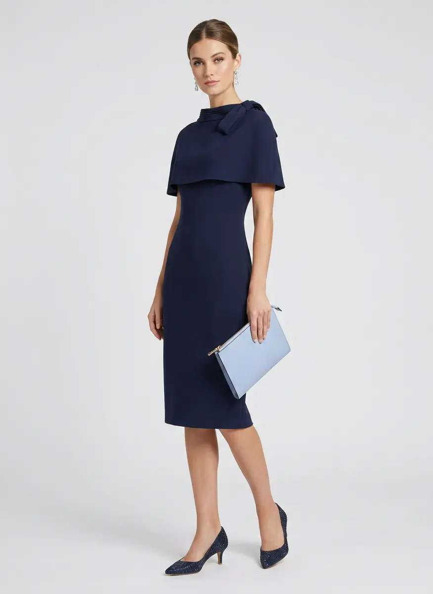 Modern Navy Elegance