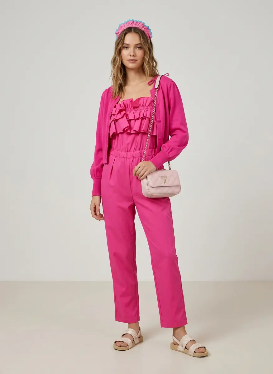 Monochromatic Fuchsia Charm
