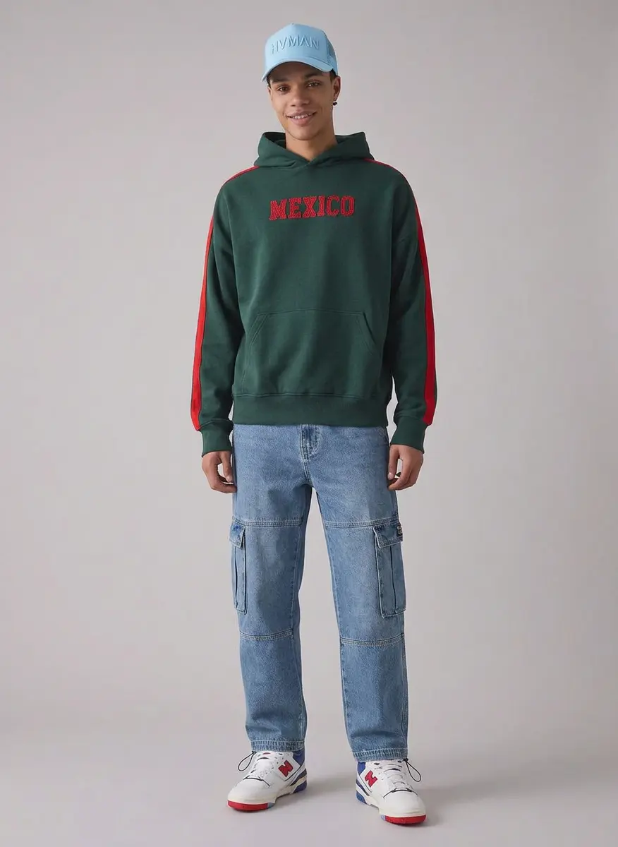 Casual Heritage Vibe