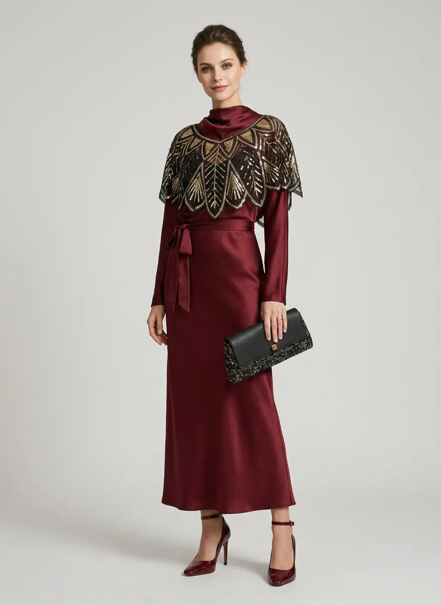 Vintage-Inspired Evening
