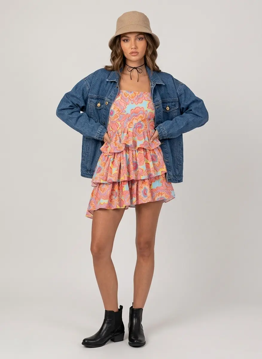Weekend Boho Layering