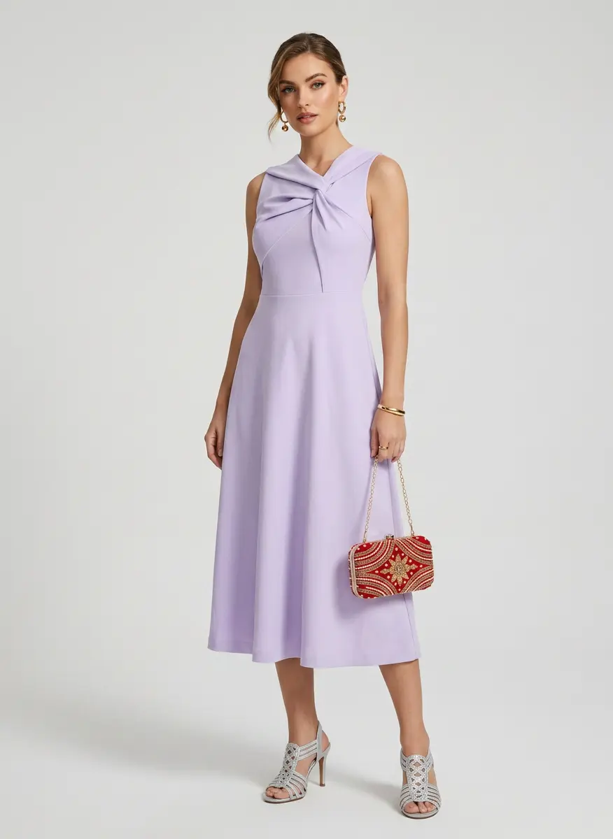 Modern Lilac Evening