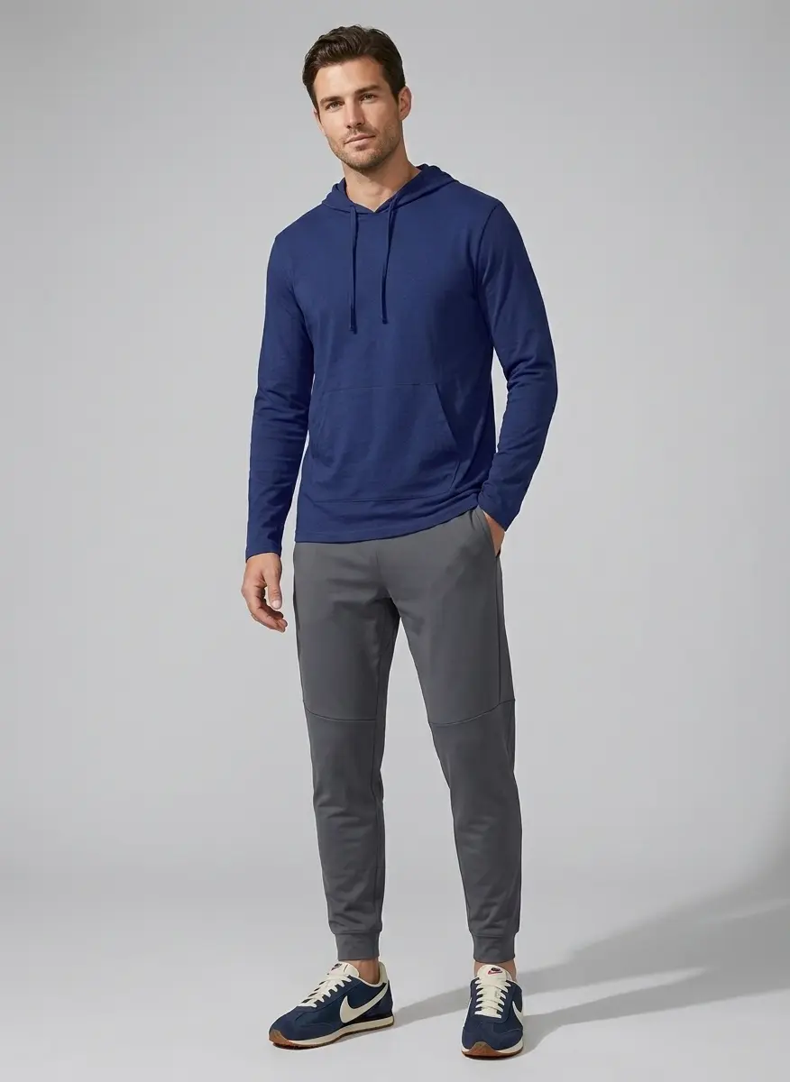 Modern Athletic Layering